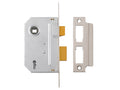 PM320 3 Lever Mortice Sashlock Polished Brass 79mm 3in
