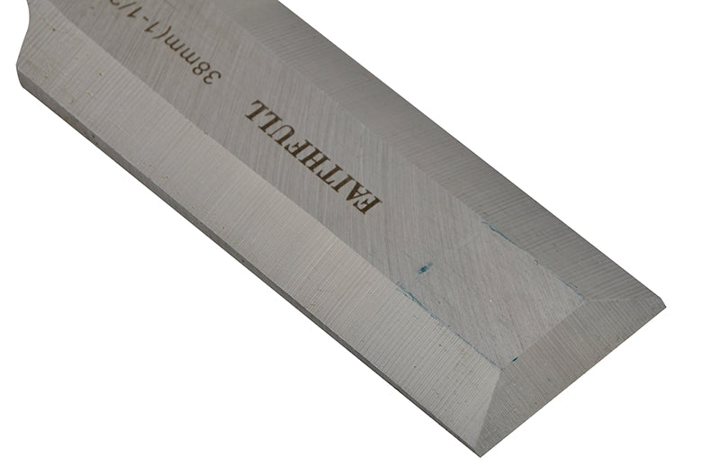 Bevel Edge Chisel Blue Grip 38mm (1.1/2in)                                      