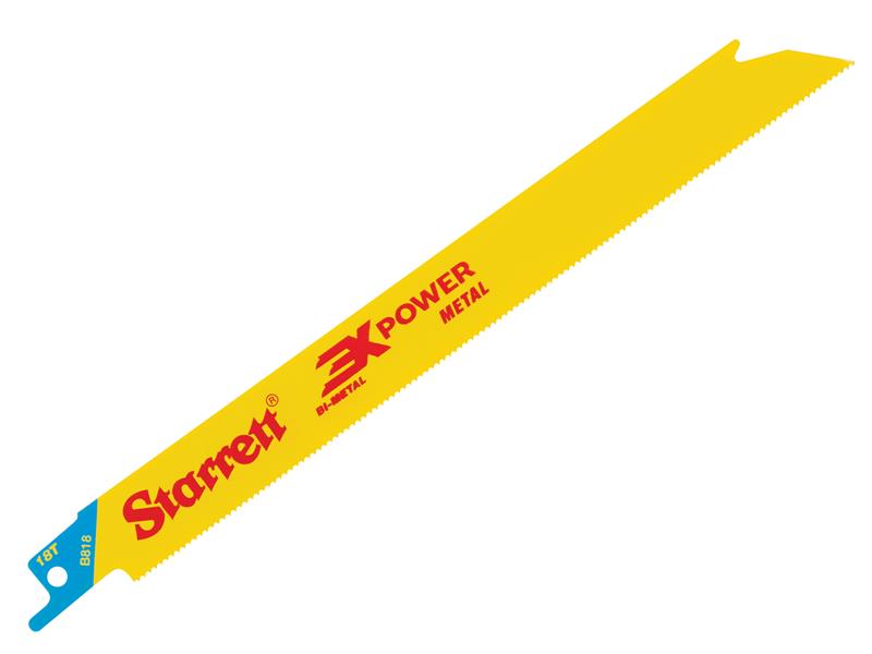 SB424-5 Bi-Metal Reciprocating Blade, Metal Scroll 100mm 24 TPI (Pack 5)