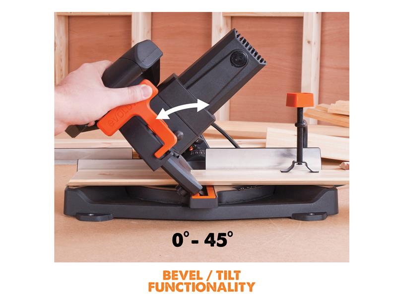 R210CMS Multi-Purpose Compound Mitre Saw 1200W 240V                             