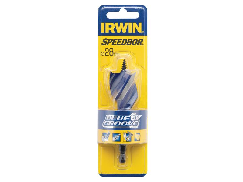 Blue Groove 6X Stubby Wood Bit 28 x 100mm                                       