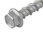 Lightning Bolt Hex/Flange Head M6 x 75mm Box 100