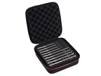 SDS Plus 2 Point Drill Bit Set, 9 Piece