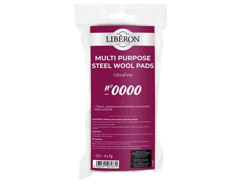 Steel Wool Grade 4 Coarse 250g
