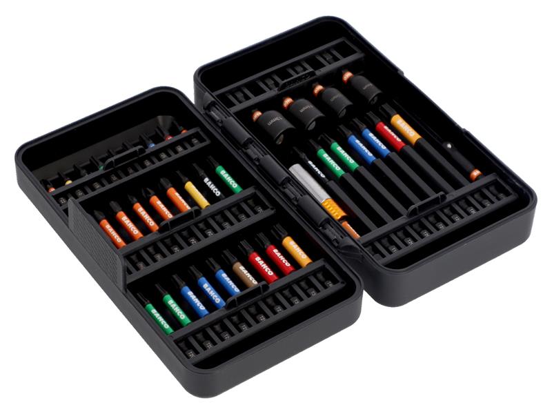 66IM/40C-1 Impact Bit Set, 40 Piece                                             