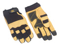 Hybrid-275 Top Grain Leather Neoprene Cuff Gloves - Large
