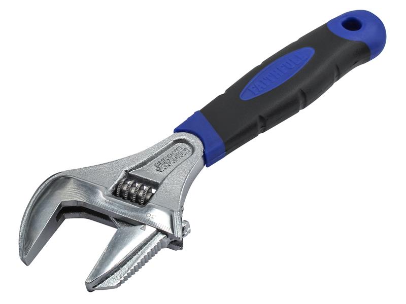 Wide Mouth Adjustable Spanner 200mm                                             