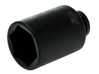 Deep Impact Socket Hexagon 6-Point 1/2in Drive 35mm