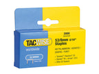 53 Light-Duty Staples 14mm (Type JT21  A) (Pack 2000)