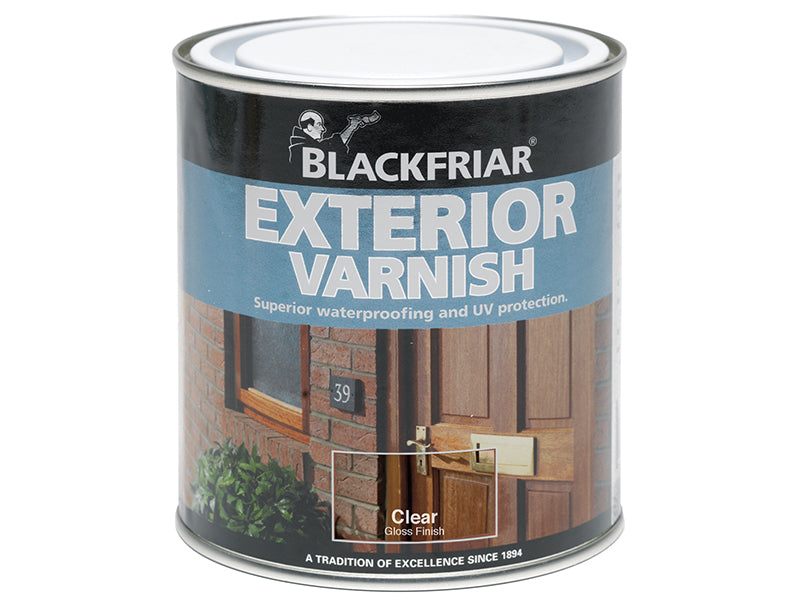Exterior Varnish UV77 Clear Satin 500ml
