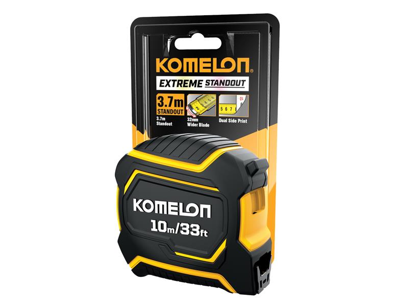 Extreme Stand-out Pocket Tape 10m/33ft (Width 32mm)                             