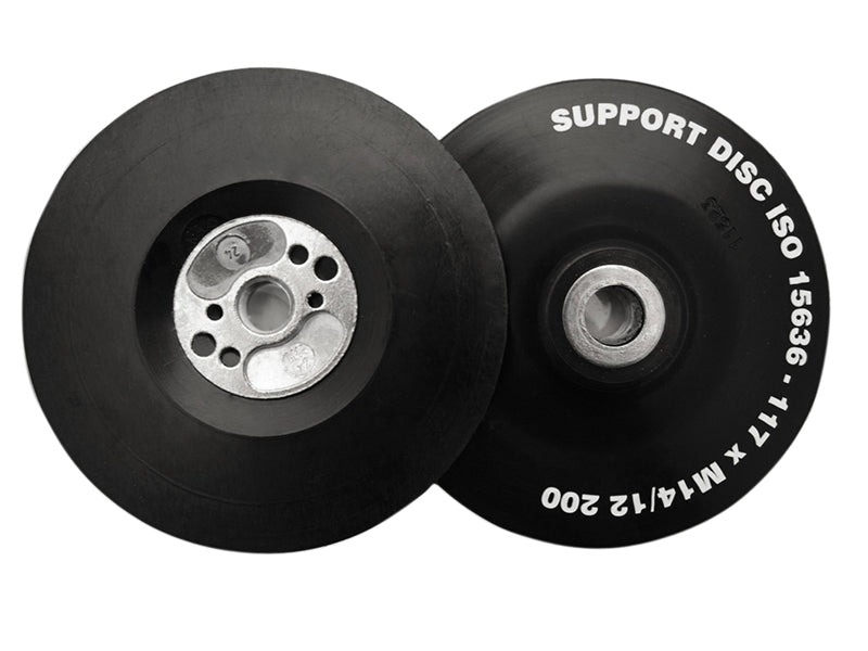Angle Grinder Pad ISO Soft Flexible 115mm (4.5in) M14                           