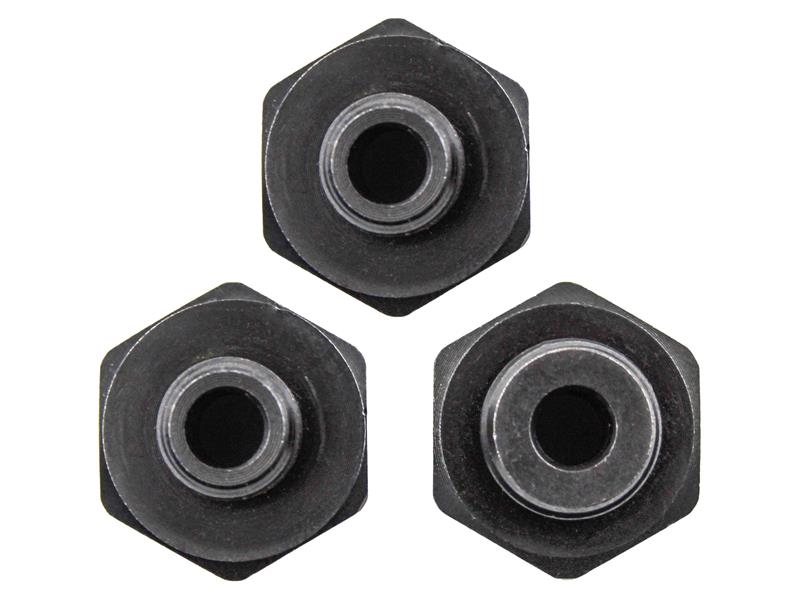 Holesaw Arbor Quick Release Nut Set, 3 Piece                                    