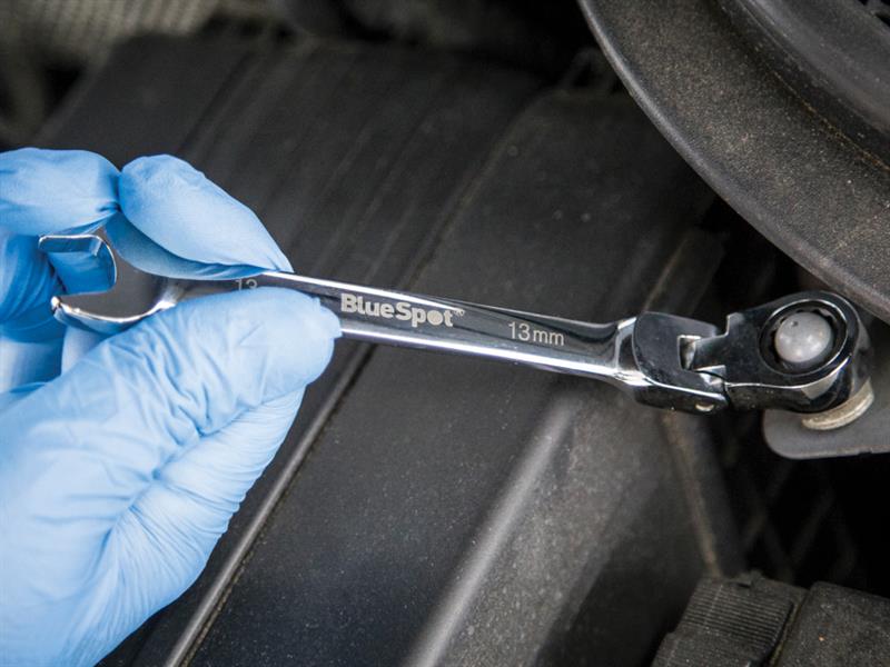 Flexible Head Ratchet Set, 8 Piece                                              