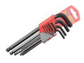 Metric Ball Point Hexagon Key Set, 9 Piece