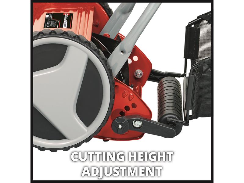 GC-HM 400 Hand Push Lawn Mower 40cm                                             