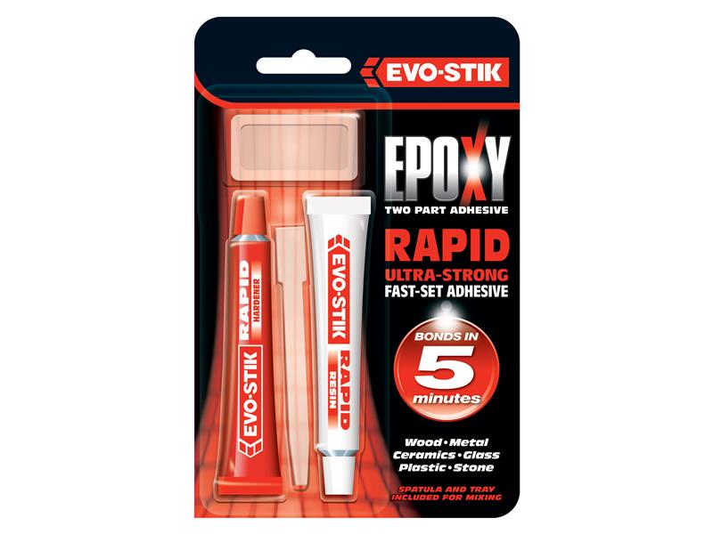 Epoxy Rapid (5 Min.) 2 x 15ml Tubes                                             