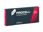 D Cell PROCELL® Intense Alkaline Batteries (Pack 10)