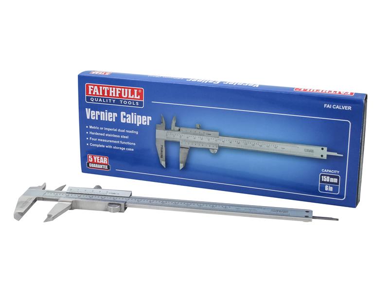 Vernier Caliper 150mm (6in)                                                     