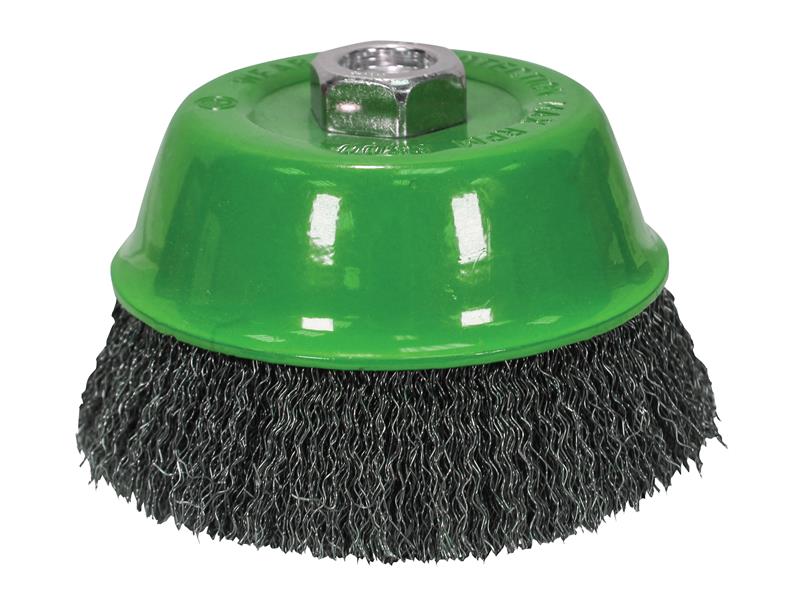 Wire Cup Brush 100mm M14x2, 0.30mm Stainless Steel Wire                         