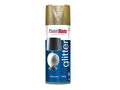 Glitter Effect Spray Silver 400ml
