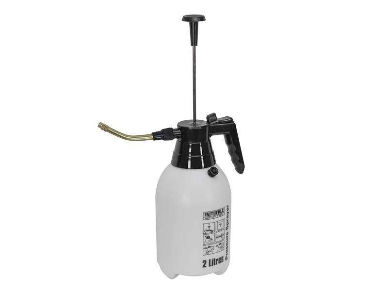 Handheld Pressure Sprayer 2 litre                                               