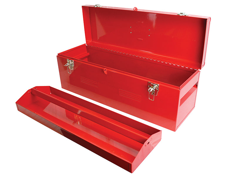 Metal Heavy-Duty Toolbox & Tote Tray 26in                                       