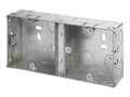 Dual Metal Back Box 35mm                                                        