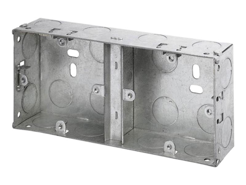 Dual Metal Back Box 35mm                                                        
