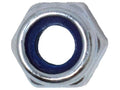 Type T Nylon Insert Nut ZP M8 (Box 200)