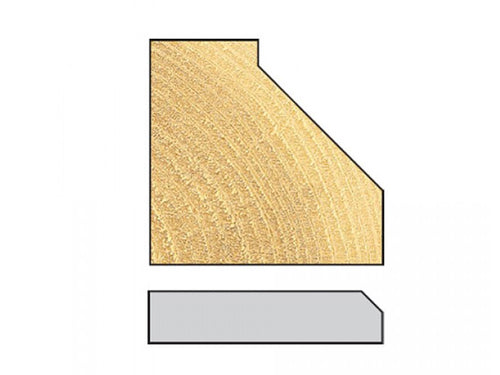 10H/1 x 1/4 TCT Pin Guided Chamfer / Bevel 45° 10 .0 x 14.0mm