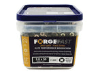 ForgeFast Pozi Compatible Elite Performance Wood Screw ZY 5.0 x 90mm Tub 350