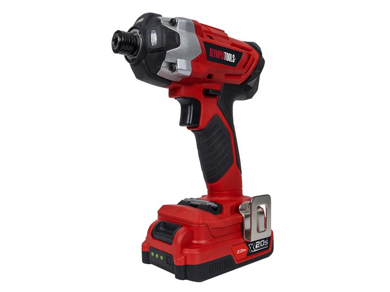 X20S™ Impact Driver 20V 2 x 2.0Ah Li-ion