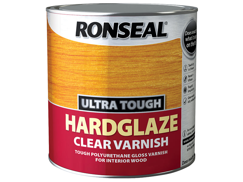 Ultra Tough Internal Clear Satincoat Varnish 750ml