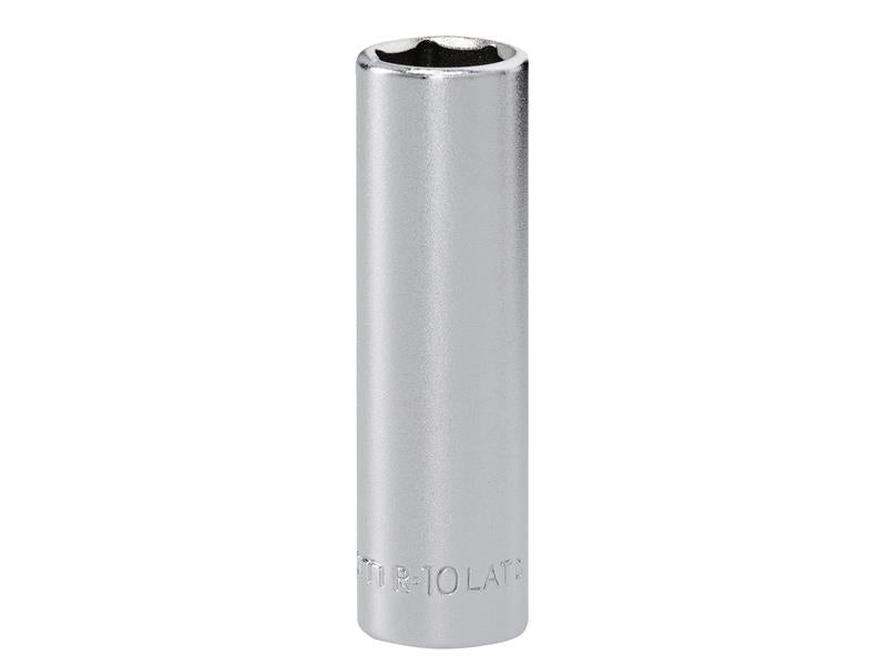 R.9LAT 6 Point Deep Socket 1/4in Drive 9mm