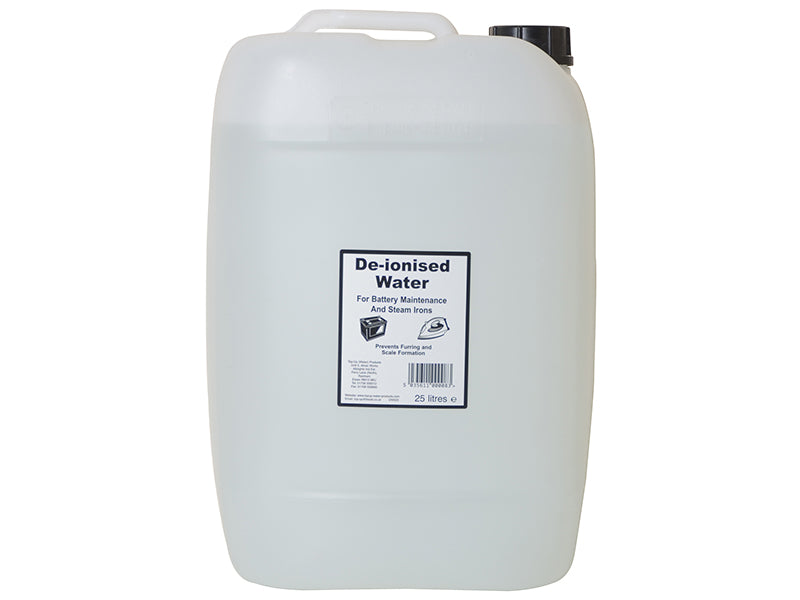 De-ionised Water 5 litre