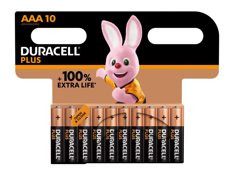 C Cell Plus Power +100% Batteries (Pack 6)