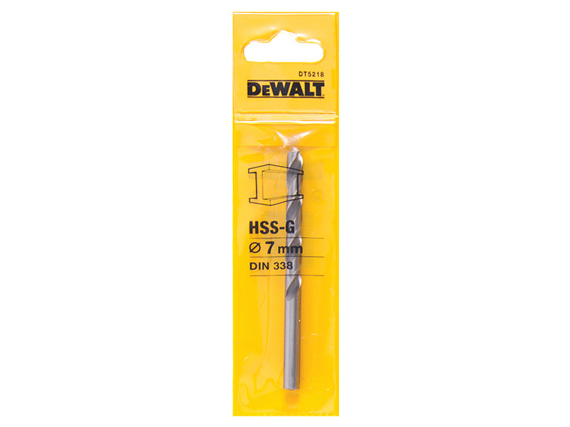 HSS-G Jobber Drill Bit 7.0mm OL:109mm WL:69mm                                   