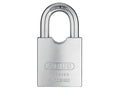 83/55mm Rock Hardened Steel Padlock Closed Shackle Keyed Alike 2745