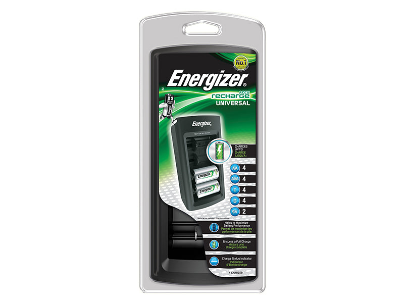 Accu Recharge Universal Charger