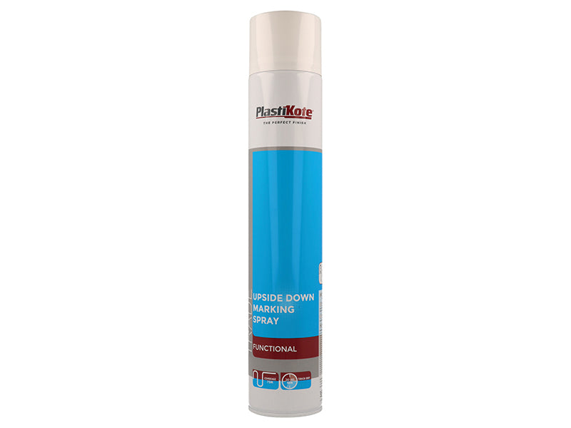 Trade Upside Down Marking Spray Paint Yellow 750ml