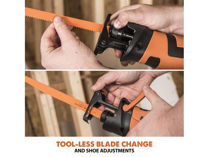 R230RCP Multi-Material Reciprocating Saw 850W 240V                              