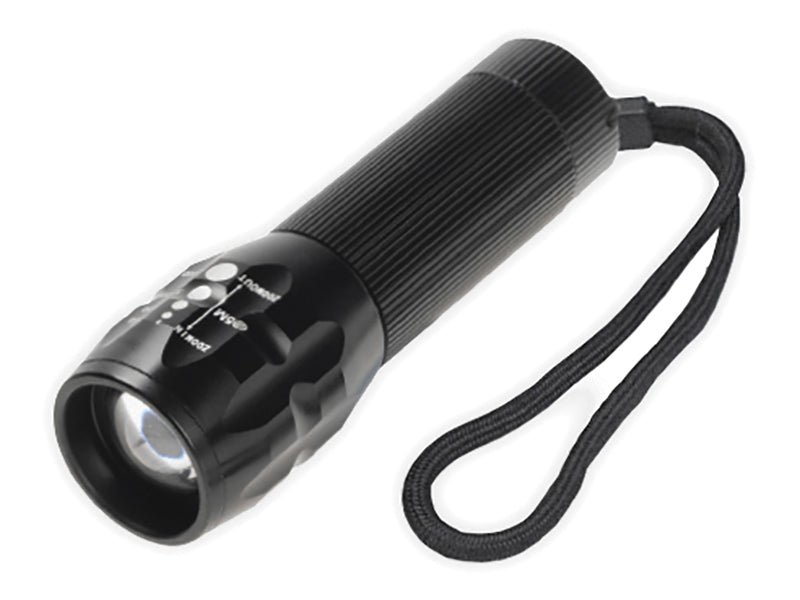 3W LED Focus Torch 210 lumens