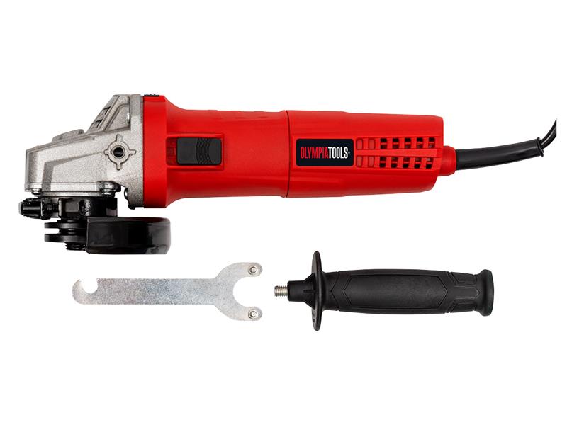 Angle Grinder 115mm (4.1/2in) 650W 240V