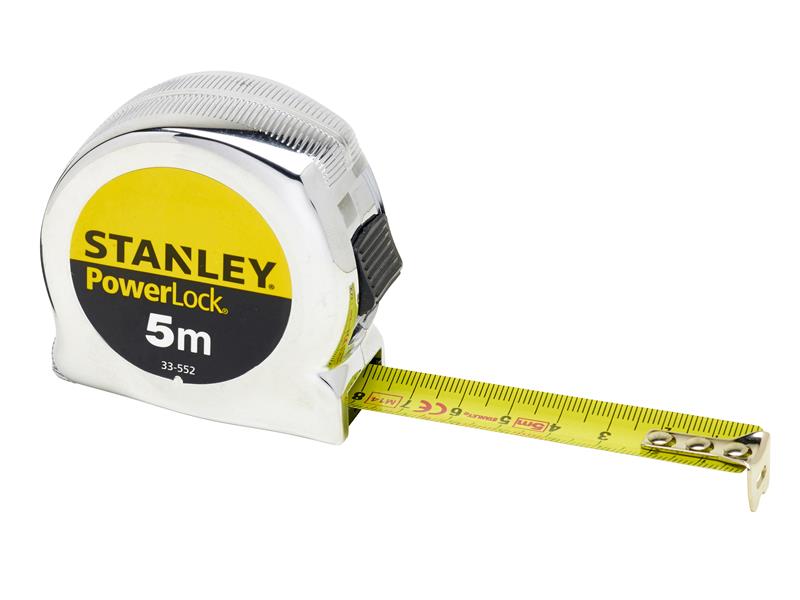 PowerLock® Classic Pocket Tape 5m/16ft (Width 19mm)