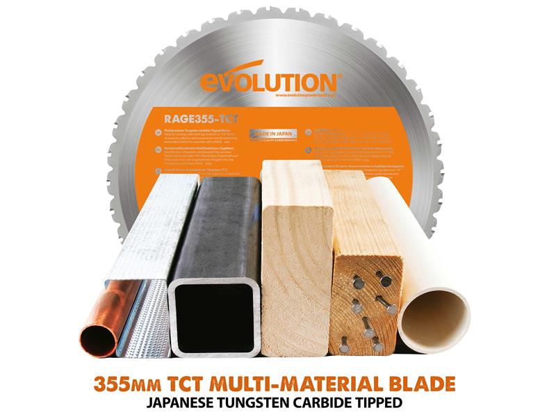 R355CPS Multi-Material Chop Saw 2200W 240V                                      