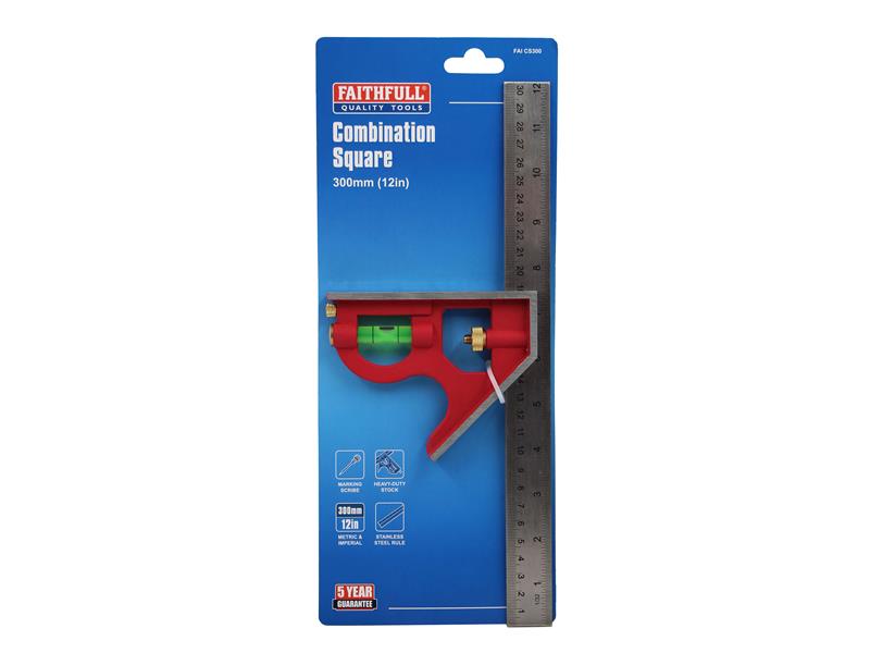 Combination Square 300mm (12in)                                                 