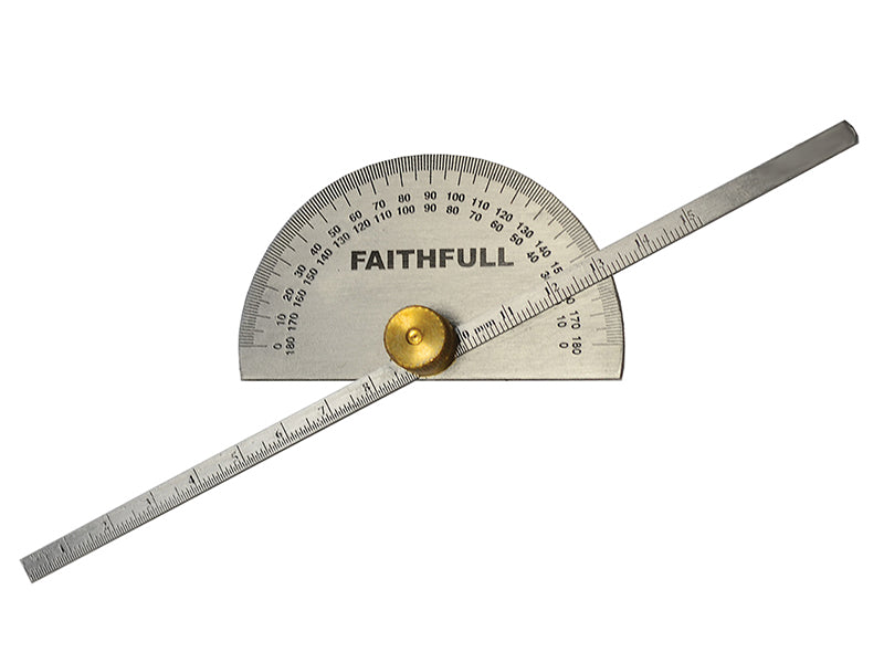 Depth Gauge with Protractor 150mm (6in)                                         