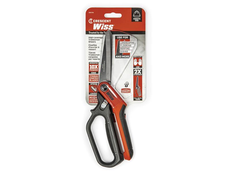 Spring-Loaded Tradesman Shears 279mm (11in)