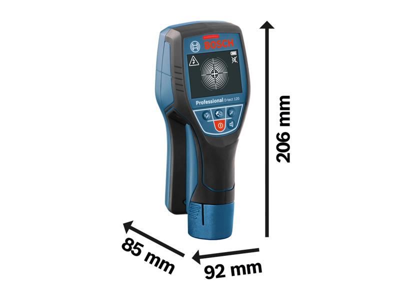 D-TECT 120 Professional Wall Scanner                                            